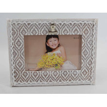 Beautiful Lace Frame de madeira da foto para Home Deco